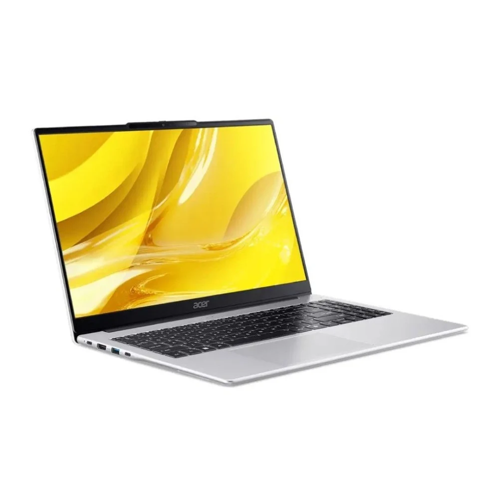 Ноутбук Acer 15,6" FHD IPS AL15-74P-7403 U7-155H UMA 16GB 512Gb SSD DOS Silver