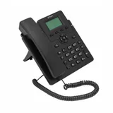 IP-телефон Flat-Phone C10: 2 SIP-аккаунта, 2 порта 10/100BASE-T (RJ-45), ЖК-дисплей, PoE