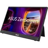 Монитор LCD 15.6" MB16AHV/ ASUS ZenScreen MB16AHV 15.6", portable monitor Full HD (1920x1080), IPS, 250cd/m2, 5ms(GTG), 60Hz, 800:1, USB-Cx2 (DP Alt Mode, 15W), Mini HDMI, Blue Light Filter, Anti-gl