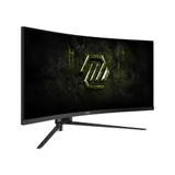 Монитор MSI 34" MAG 345CQRF E20 1000R, 21:9, VA, UWQHD, 0,5ms, 300cd, 200Hz, HDMI, DP, HAS