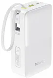Power bank Baseus EnerFill FC51 Bipow2 Pro Digital Display, 30000mAh,22.5W,2USB Type-C,USB-A,M White