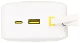 Power bank Baseus EnerFill FC51 Bipow2 Pro Digital Display, 30000mAh,22.5W,2USB Type-C,USB-A,M White