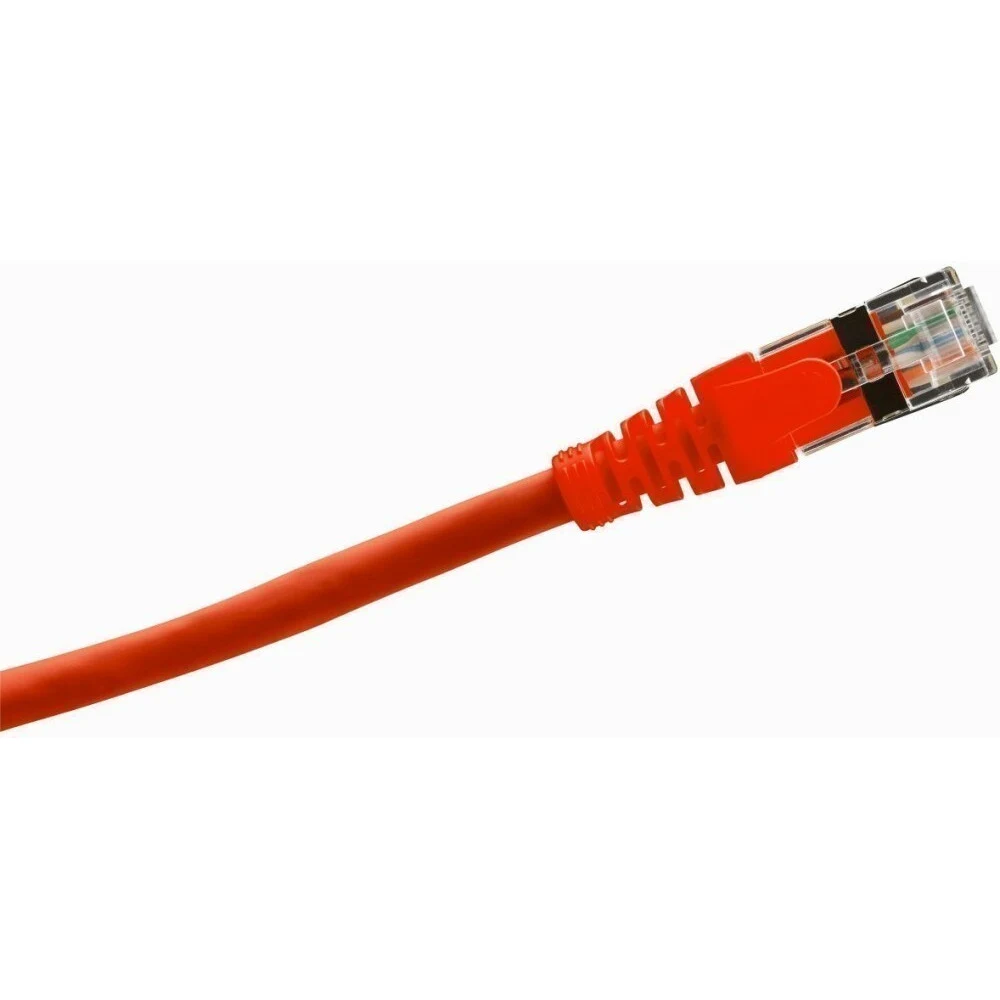 Патч-корд Panduit PVUTP6X2MBRD RJ-45 вил.-вилка RJ-45 кат.6 2м красный LSZH