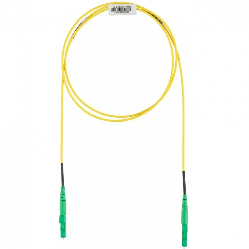 Патч-корд Panduit F91ELANB1SNM003 1x9/125 OS1/OS2 SC-LC 3м LSZH желтый