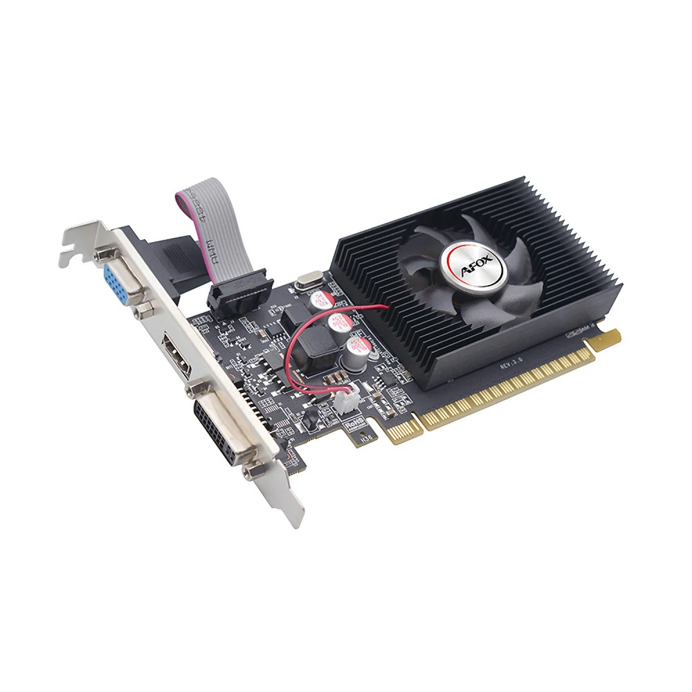 GPU NVIDIA, 4 GB, Afox GT 420 [AF420-4096D3L2], DVI/HDMI/VGA, DDR3/128bit, +LP