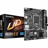 Материнская плата, Gigabyte, H610M K V2 (4719331860134), LGA1700, iH610, 2xDDR5 5600/5200/4800/4400, 2xSATA3, 1xM.2 (PCI-E 3.0x4/x2), 1xHDMI, 1xDP, 1xPCI-Ex16, 1xPCI-Ex1, mATX