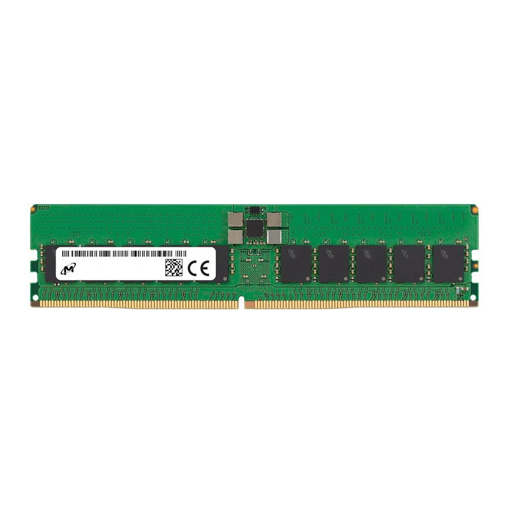 Память DDR5 128GB 5600MHz Crucial MTC40F2047S1RC56BB1 RTL PC5-44800 CL46 DIMM 288-pin 1.1В single rank Ret