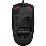 ASUS ROG Strix Impact II Игровая мышь (8 кнопок, 6200 dpi, Omron, Black, USB, RGB подсветка, 90MP01E0-B0UA00)