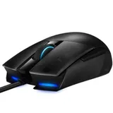 ASUS ROG Strix Impact II Игровая мышь (8 кнопок, 6200 dpi, Omron, Black, USB, RGB подсветка, 90MP01E0-B0UA00)