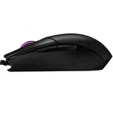 ASUS ROG Strix Impact II Игровая мышь (8 кнопок, 6200 dpi, Omron, Black, USB, RGB подсветка, 90MP01E0-B0UA00)