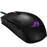 ASUS ROG Strix Impact II Игровая мышь (8 кнопок, 6200 dpi, Omron, Black, USB, RGB подсветка, 90MP01E0-B0UA00)