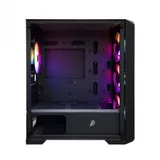 Компьютерный корпус, 1STPLAYER, T5-BK-4F2C3, TRILOBITE T5-BK-4F2C3, Mini-Tower, M-ATX, USB3.0*2, USB2.0*1, HD AUDIO/Mic, 4*120мм F2 RGB вентилятор, Высота процессорного кулера 155мм, Длина VGA до 31