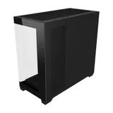 Компьютерный корпус FSP S340, Без БП, 2xUSB3.0, 3xFAN120 ARGB, 2xGlass, Black, mATX S340-BA