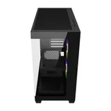 Компьютерный корпус FSP S340, Без БП, 2xUSB3.0, 3xFAN120 ARGB, 2xGlass, Black, mATX S340-BA