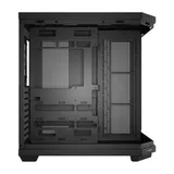 Компьютерный корпус FSP U580-BA, Без БП, 2xUSB3.0/Type-C, 7xARGB 120, Curved Glass, Black, ATX(BTF) U580-BA