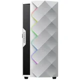 Корпус ПК без БП GameMax Diamond COC White &lt MATX, 1x120FAN, 1x140COC&gt