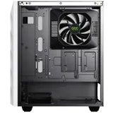 Корпус ПК без БП GameMax Diamond COC White &lt MATX, 1x120FAN, 1x140COC&gt