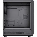 Компьютерный корпус, Gamemax, FORGE MB, 1117-3701R0004, MATX/ITX, 2*3.5"/3*2.5", Высота кулера до 155 мм, Длина VGA до 330 мм, 386x200x449 мм, Без Б/П, Черный