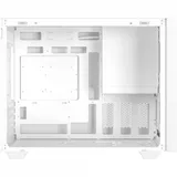 Корпус Case ID-Cooling FLOW 500 White mATX/win TG/ no fan/ Gen2 Type C/ CPU 180mm/ GPU 403mm/ no PSU