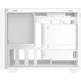 Корпус Case ID-Cooling FLOW 500 White mATX/win TG/ no fan/ Gen2 Type C/ CPU 180mm/ GPU 403mm/ no PSU
