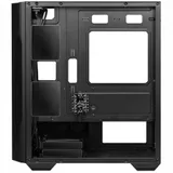 Корпус ПК без блока питания/ Case MSI MAG FORGE M100R, Mini-Tower, TG, 4x120mm ARGB, 2xUSB 2.0, 1xUSB 3.0, mATX, mITX Black