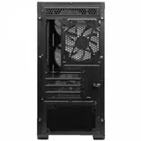 Корпус ПК без блока питания/ Case MSI MAG FORGE M100R, Mini-Tower, TG, 4x120mm ARGB, 2xUSB 2.0, 1xUSB 3.0, mATX, mITX Black