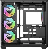 Корпус ПК без блока питания/ Case Ocypus Gamma C74 BK ARGB, Midi-Tower, TG, 4x120mm ARGB, 2xUSB-A 3.0 + 1xUSB-C 3.1, ATX, mATX, mITX Black