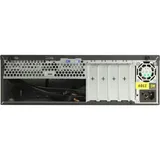 Корпус Slim Case Powerman KI331 Black РМ-300SFX 80+ UBS2.0*2+USB 3.1*2+A(HD)+Front fan 80x80x15mm*1, Micro-ATX, mini-ITX