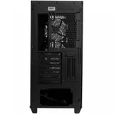 Компьютерный корпус, XPG, Cruiser Black, CRUISERST-BKCWW, Mid Tower, E-ATX/ATX/ m-ATX/ Mini-ITX, USB 3.0*2/ Type C*1/ HD-Audio+Mic, Кулер 3*12см ARGB, Высота процессорного кулера до 170мм, Длина VGA