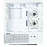 Компьютерный корпус, Zalman, CHRONIX White, Mid Tower, ATX/mATX/Mini-ITX, USB 2.0 *1, USB 3.0*1, Type-C*1, HD Audio, 3*120 ARGB вентиляторы, Высота процессорного кулера до 165мм, Длина VGA до 410мм,