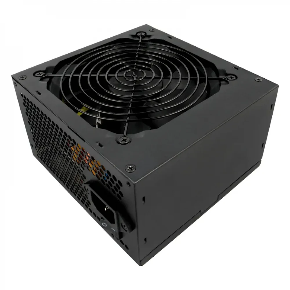 БП ATX 600W 1Stplayer Black.Sir SR-600W, Plus, 20+4/24+4/24+8, 12cm, 2x6+2p PCI-E