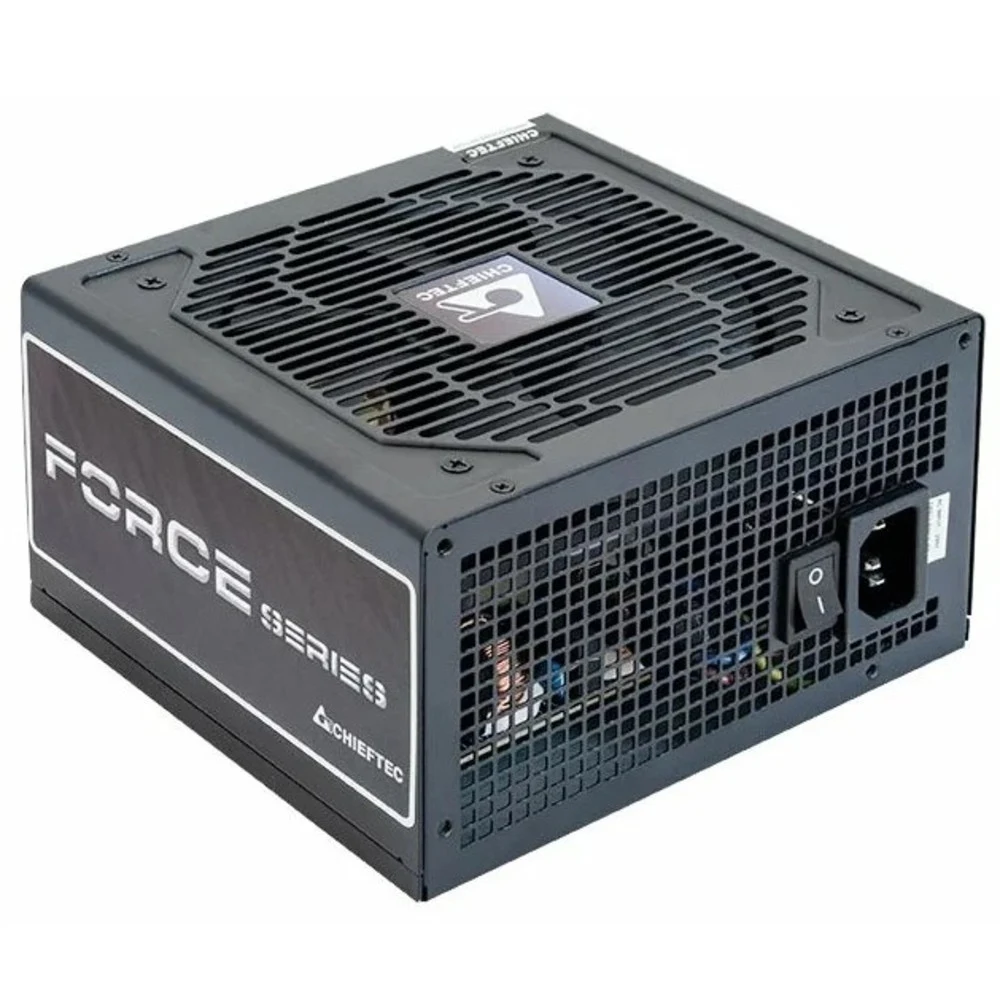 Chieftec PSU CPS-550S 550W FORCE ATX2.3 APFC 85+ 240V RTL 12cm Fan Active PFC 20+8+4p 24+8p 24+8p 4xSATA 3xMolex+FDD Efficiency >80%