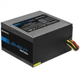 Блок питания, Chieftec, Element, ELP-400S, 400W, ATX, non-Modular, 24pin, 3 x SATA, 2 x Molex, 8pin PCIe(6+2) x 1, 8pin EPS(4+4) x 1, Вентилятор 12см, Черный