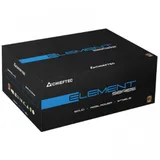 Блок питания, Chieftec, Element, ELP-400S, 400W, ATX, non-Modular, 24pin, 3 x SATA, 2 x Molex, 8pin PCIe(6+2) x 1, 8pin EPS(4+4) x 1, Вентилятор 12см, Черный