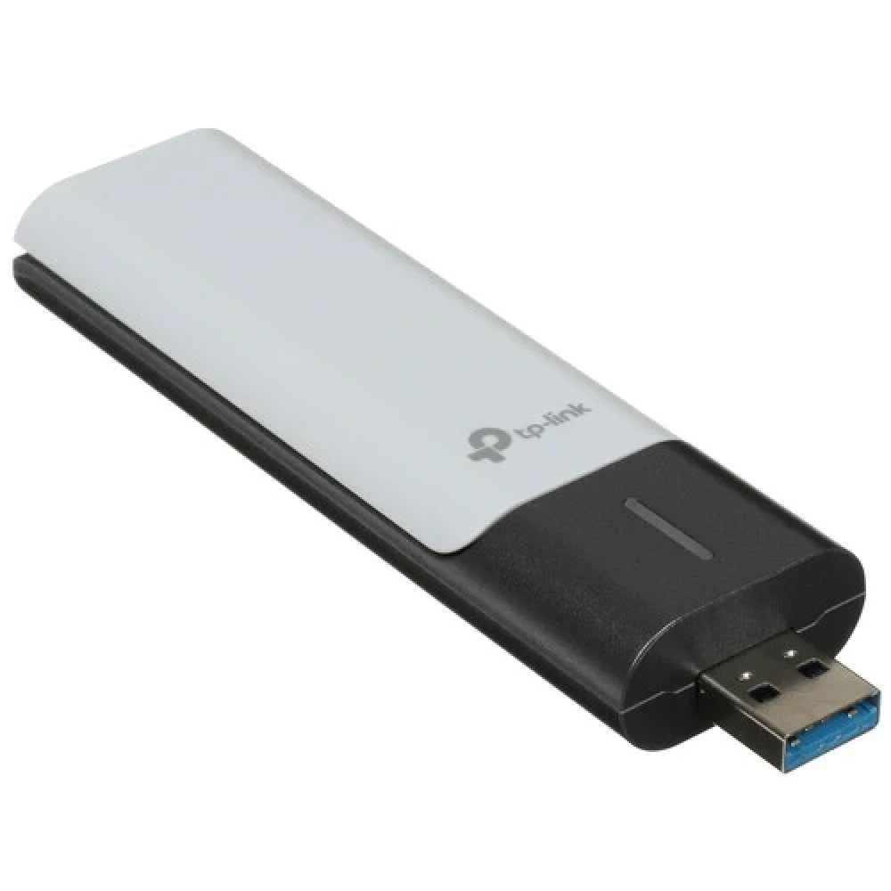 Сетевой адаптер беспроводной USB высокого усиления AX1800 Tp-Link Archer TX20UH &lt Wi-Fi 6 Двухдиапазонный Wi‑Fi USB‑адаптер высокого усиления, 1201 Мбит/с на 5 ГГц + 574 Мбит/с на 2,4 ГГц, 802.11a