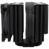 Кулер для процессора/ CPU Cooler Thermalright Frost Commander 140 Black (4-pin PWM, 158mm, Ni/CU, 8x5mm, 1x120mm+1x140mm, 82CFM/95.5CFM, 29.6dBA/30.2dBA, 1850RPM/1800RPM, S: 1700, 1200, 20XX, 115X,