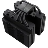 Кулер для процессора/ CPU Cooler Thermalright Frost Commander 140 Black (4-pin PWM, 158mm, Ni/CU, 8x5mm, 1x120mm+1x140mm, 82CFM/95.5CFM, 29.6dBA/30.2dBA, 1850RPM/1800RPM, S: 1700, 1200, 20XX, 115X,
