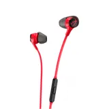 Наушники с микрофоном, HyperX, 705L8AA, Cloud Earbuds II Red, Микрофон, Пульт управления треками, звонками и громкостью, Динамики 14.3 мм с неодимовыми магнитами, 3.5 Mini Jack, Чехол, Красный