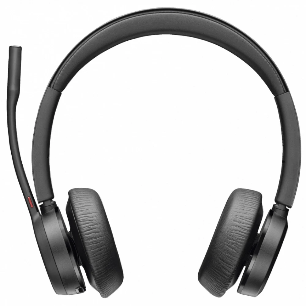 Гарнитура беспроводная/ VOYAGER 4320 UC,V4320-M (COMPUTER & MOBILE) MICROSOFT TEAMS CERTIFIED, USB-A, STEREO BLUETOOTH HEADSET, WITHOUT CHARGE STAND, WORLDWIDE