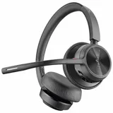 Гарнитура беспроводная/ VOYAGER 4320 UC,V4320-M (COMPUTER & MOBILE) MICROSOFT TEAMS CERTIFIED, USB-A, STEREO BLUETOOTH HEADSET, WITHOUT CHARGE STAND, WORLDWIDE