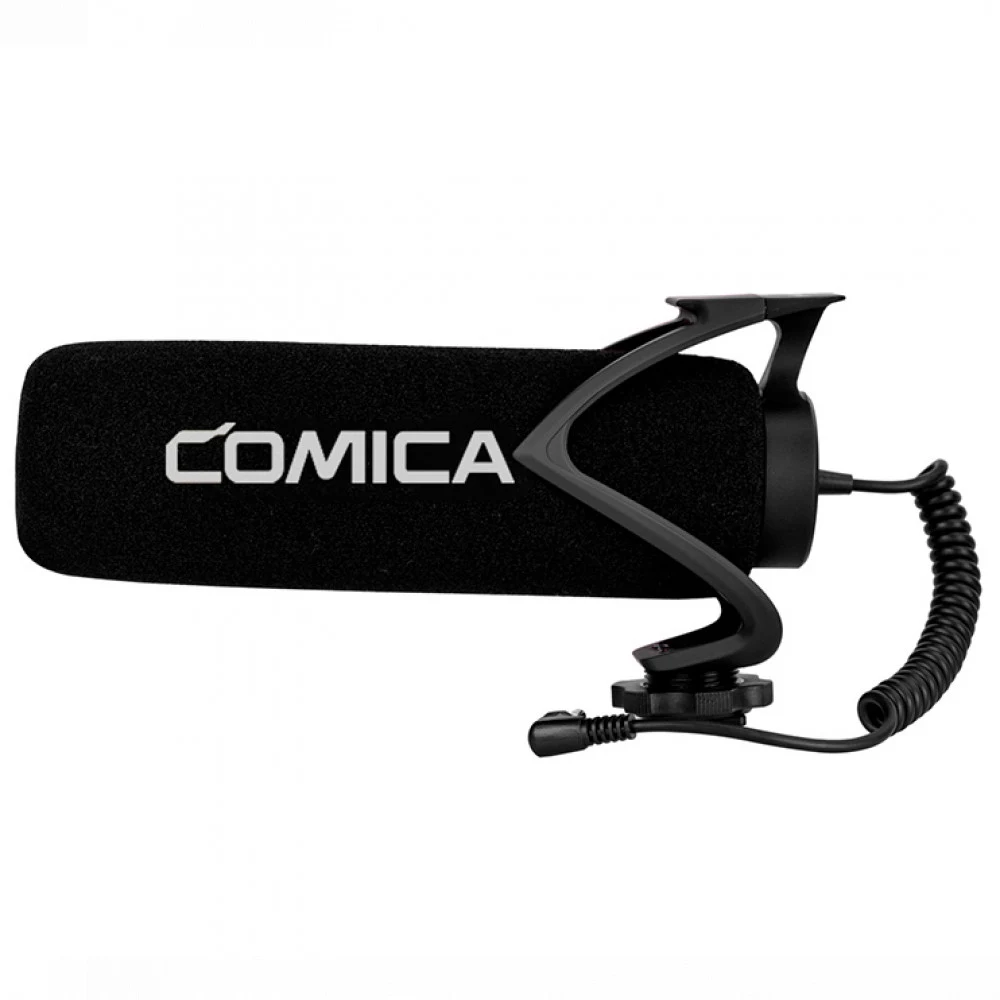 Микрофон Comica CVM-V30 LITE, 40-20000Hz, 68dB, 2m, Black