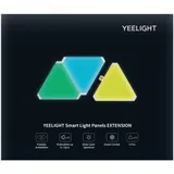 Световая панель, Yeelight, Smart Light Panels 3pcs Extension, YLFWD-0013, Дополнительные панели к Yeelight Smart Light Panels-6pcs (YLFWD-0012), Мультиколор