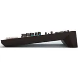 LD SYSTEMS Микшер LDVIBZ10C, Микшерный пульт на 10 каналов. 4 микрофонных входа, 4 линейных стерео входа, 2 стереоканала с 2-полосным эквалайзером, имеет 10 точно работающих 3-полосных эквалайзера,