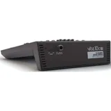 LD SYSTEMS Микшер LDVIBZ10C, Микшерный пульт на 10 каналов. 4 микрофонных входа, 4 линейных стерео входа, 2 стереоканала с 2-полосным эквалайзером, имеет 10 точно работающих 3-полосных эквалайзера,