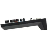 LD SYSTEMS Микшер LDVIBZ6D, Микшерный пульт на 6 каналов. Секция цифровых эффектов с 16 предустановками. 2 микрофонных канала с 3-полосным эквалайзером, 2 моносовместимых стереоканала с 2-полосным э