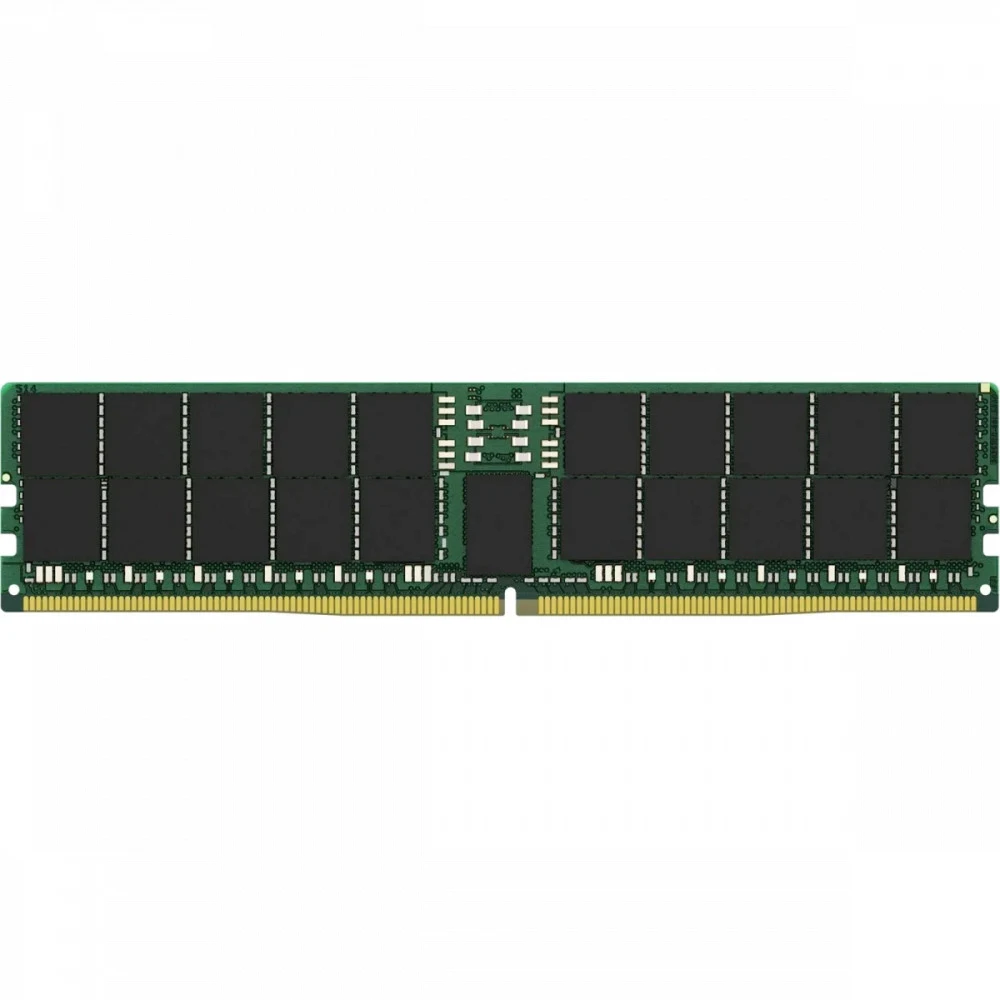 Оперативная память Kingston Server Premier 64GB 6400MT/s DDR5 ECC Registered CL52 DIMM 2Rx4 Micron D