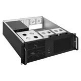 Серверный корпус ExeGate Pro 3U390-08 <RM 19", высота 3U, глубина 390, БП 1000RADS, USB>