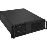 Серверный корпус ExeGate Pro 3U390-08 <RM 19", высота 3U, глубина 390, БП 1000RADS, USB>