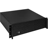 Серверный корпус ExeGate Pro 3U390-11 <RM 19", высота 3U, глубина 390, БП 800RADS, USB>