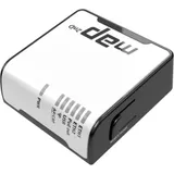 Точка доступа wi-fi MikroTik mAP with AR9531 650MHz CPU, 64MB RAM, 2xLAN, built-in 2.4Ghz 802.11bgn Dual Chain wireless with integrated antennas, microUSB, RouterOS L4, plastic case, PSU , POE-out